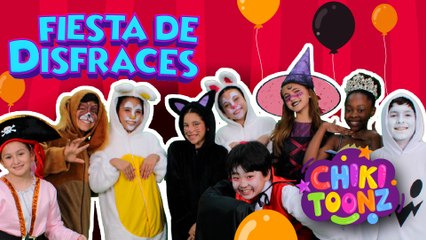Fiesta de Disfraces - Chiki Version | Música para niños