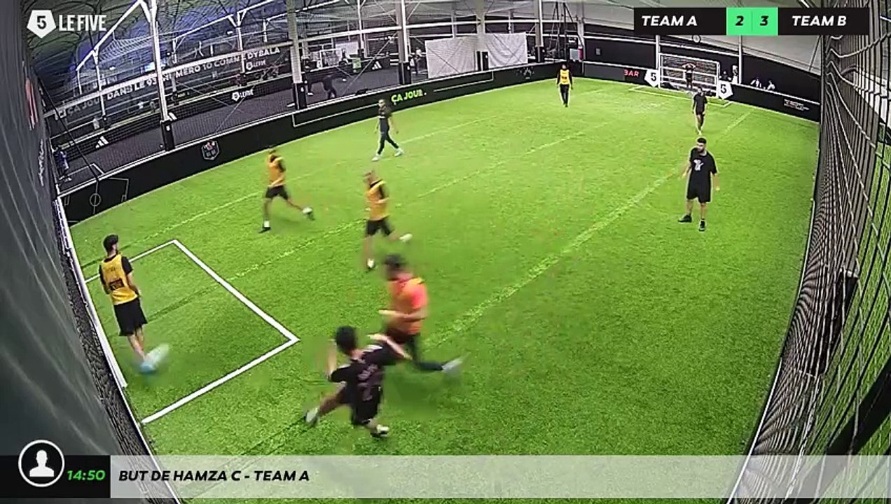 But de Hamza C - Team A