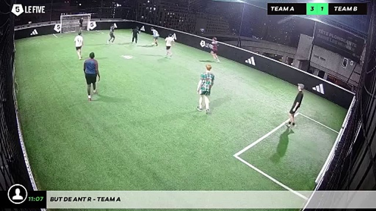 But de Ant R - Team A