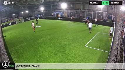 But de Haks - Team A