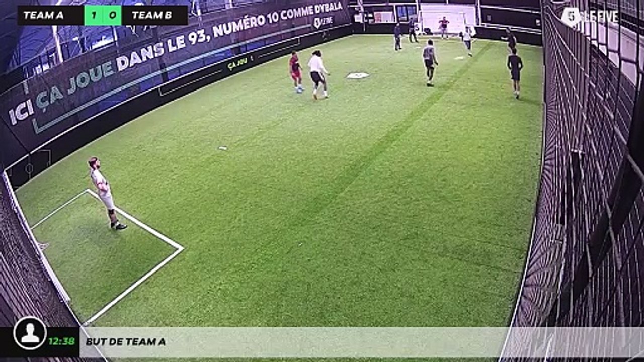But de Team A