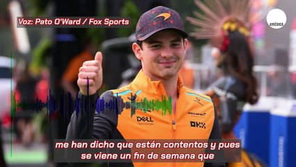 Pato O’Ward concluye su participación en el GP de México: "Muchas gracias a todos"