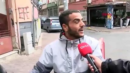 İstanbul- Fatih'te istismar iddiasına baltalı saldırı