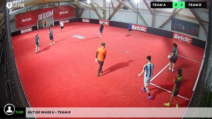 But de Wass U - Team B