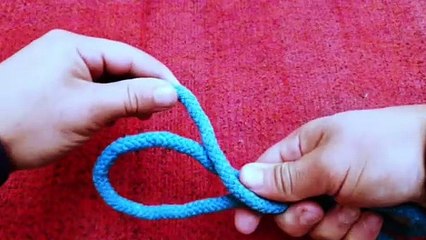 How to tie | Fasten the knot|  Magic Knots
