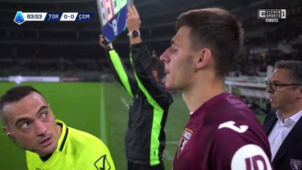 الدوري الإيطالي الدرجة  تورينو  كومو  الاسبوع 9 الشوط الثاني 2024-10-25