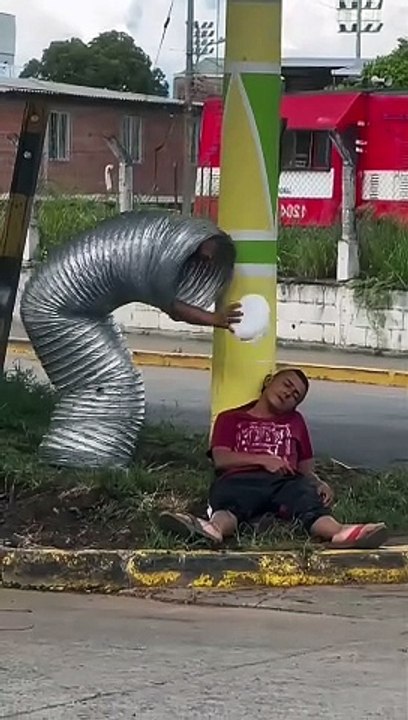 The second child of ten thousand years plays tricks on the old cousin || # unexpected ending [topic] # # funny video [topic] # #神operation