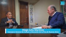 Diego Julio Martínez, Consejero General de Cultura y Educación de la provincia de Buenos Aires