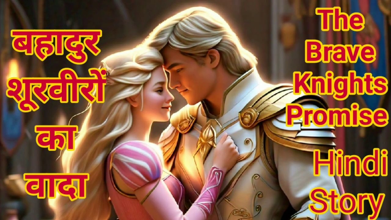 The Brave Knights Promise Hindi Story, Hindi Best stories, Very Nice Story , Bedtime Stories, ❤️