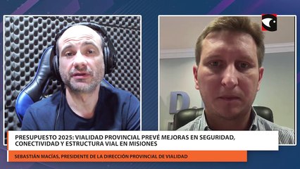 Presupuesto 2025: Vialidad Provincial prevé mejoras en seguridad, conectividad y estructura vial en Misiones