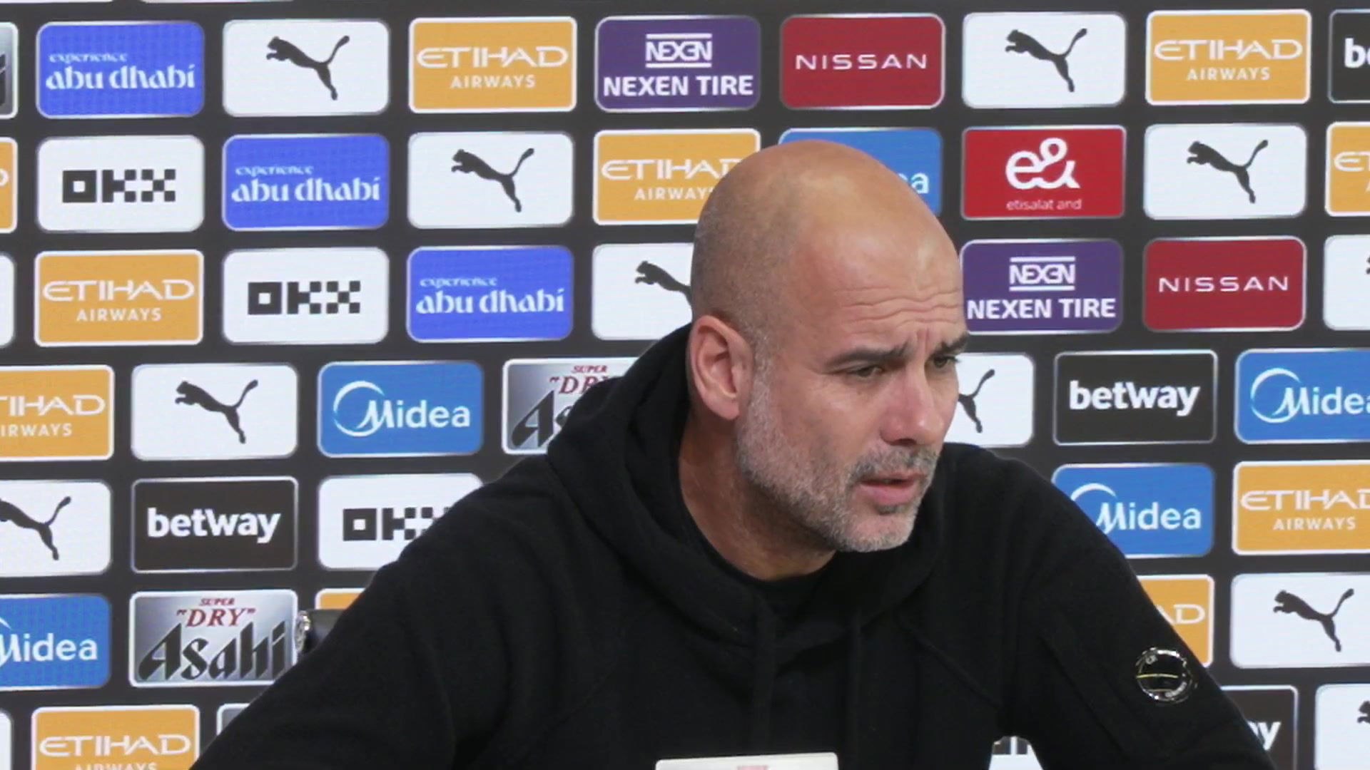 Guardiola on professionalism of players, Haaland fitness routine and changes in City hierarchy