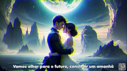 Além do Horizonte. Letra criada por mim, melodia voz do Suno AI.