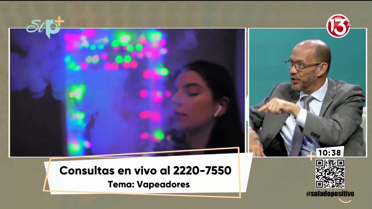 Entrevista - ¿Cómo evitar el uso de vapeadores en menores de edad?