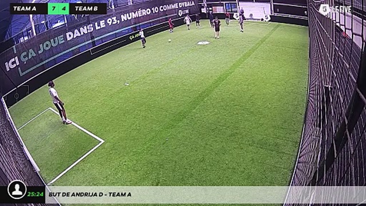 But de Andrija D - Team A