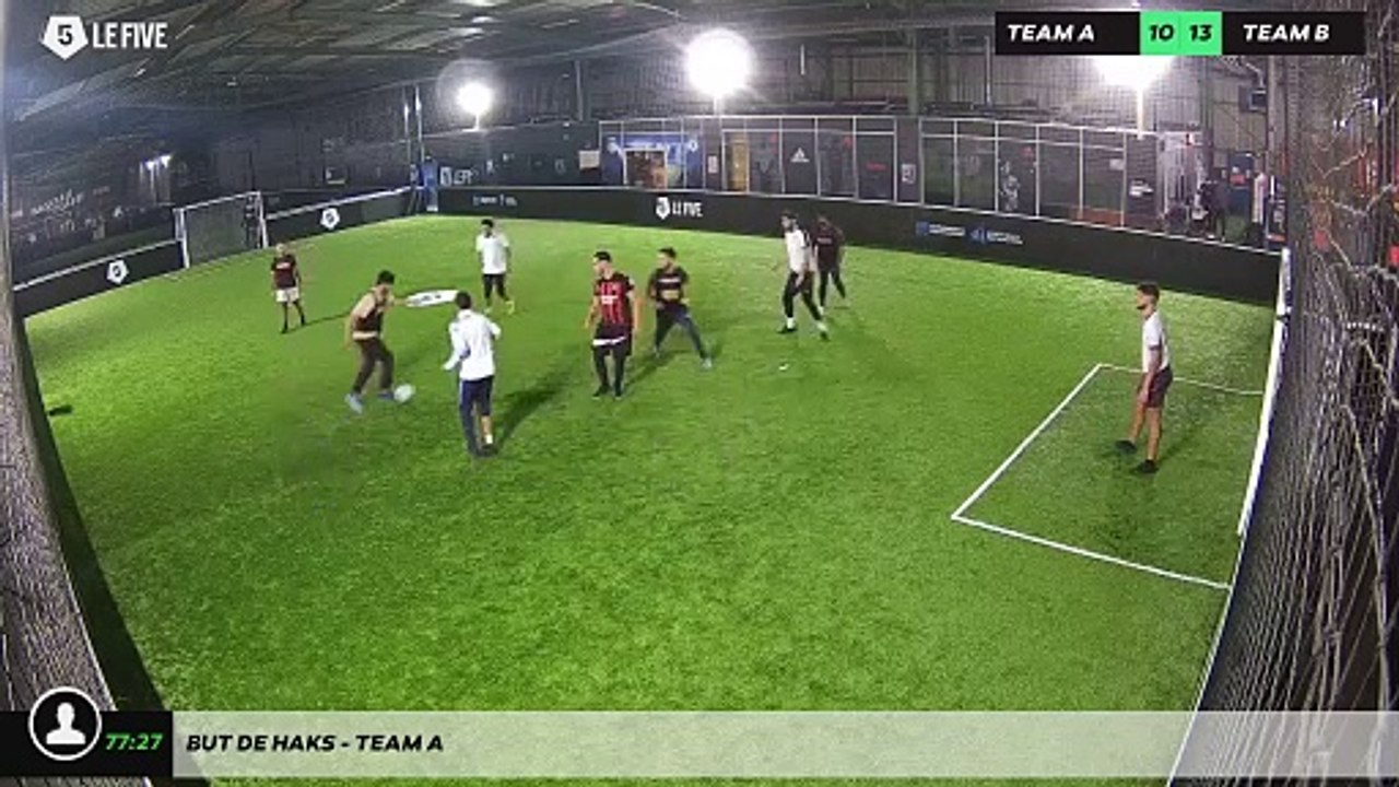 But de Haks - Team A