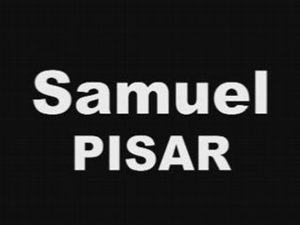 Samuel PISAR
