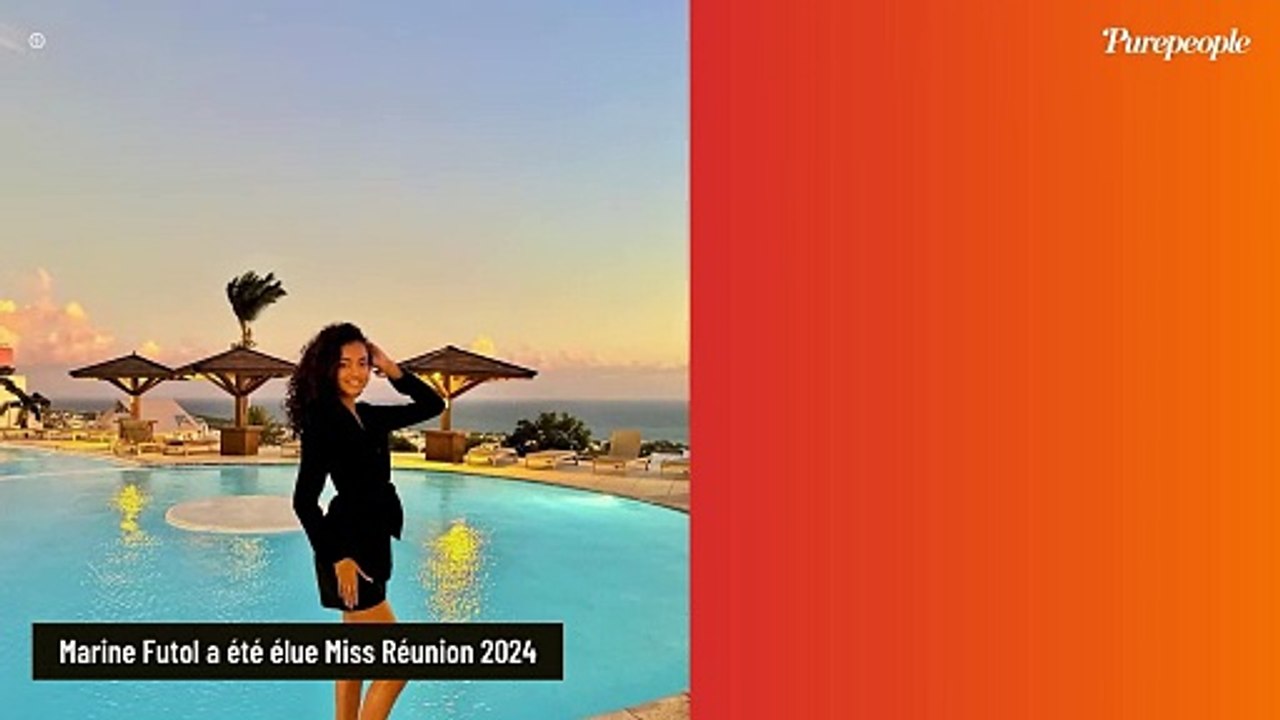 PORTRAIT Miss France 2025 : Marine Futol élue Miss Réunion 2024 à seulement 18 ans, "je n'arrivais pas à respirer"