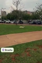 VÍDEO: Irmão de Michelle Bolsonaro tem carro arrombado em Brasília