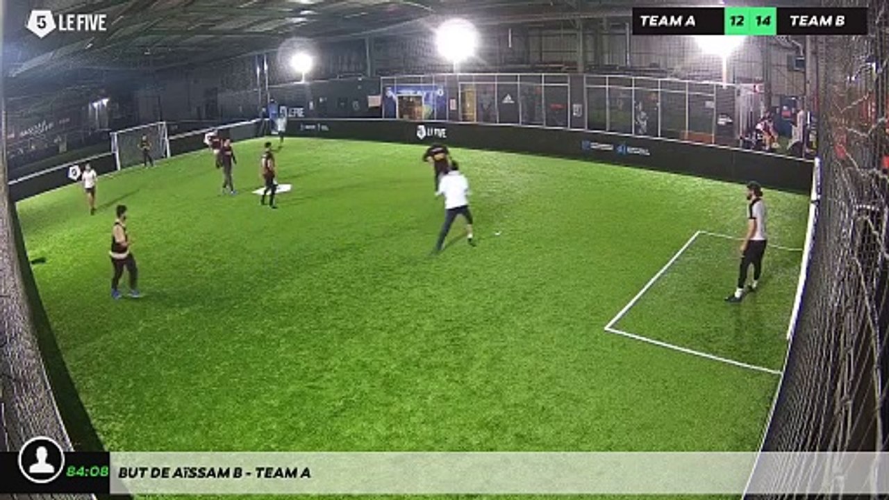 But de Aïssam B - Team A