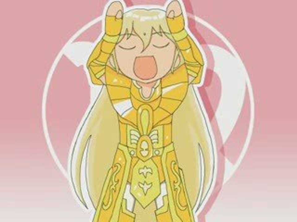 Saint Seiya  caramelldansen
