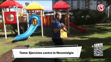 Pase en vivo - Ejercicios para la fibromialgia