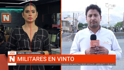 Salen militares en CBBA