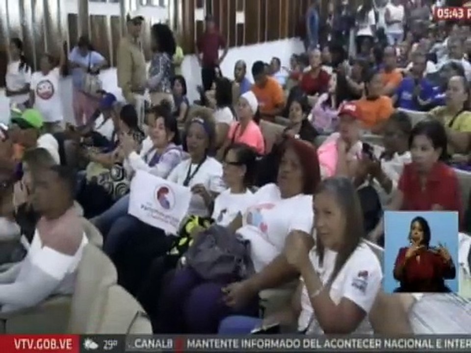 Coordinador del MF. Héctor Rodríguez: Necesitamos movimientos sociales más fuertes y unidos