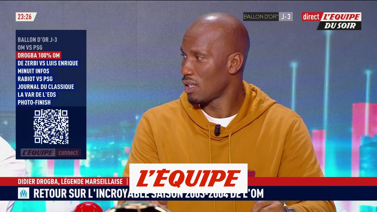 Drogba raconte sa saison marseillaise - Foot - L1 - OM