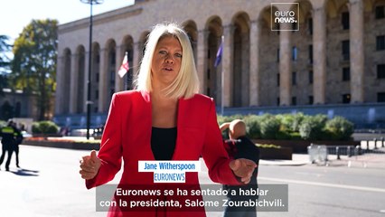 El 1.er ministro georgiano rechaza influencia rusa y se acerca a la UE antes de las elecciones