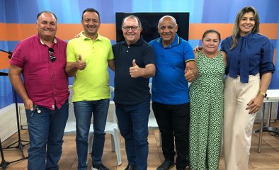 Ceninha apresenta as composições da mesa diretora da Câmara de Bonito para os dois próximos biênios