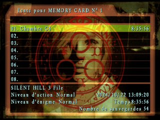 Silent Hill 3 online multiplayer - ps2
