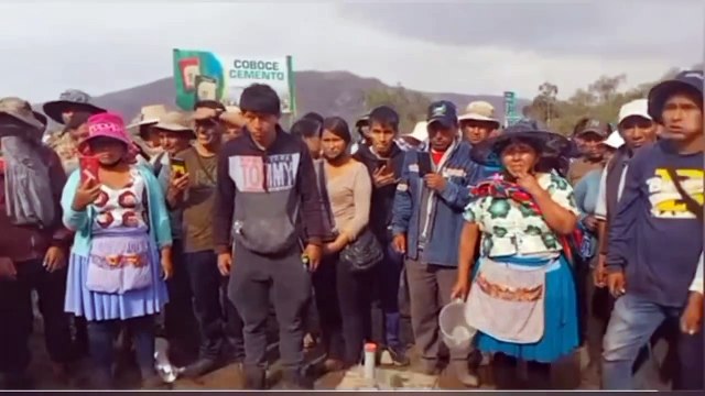 Audio: Evo Morales en contacto telefónico con los sectores movilizados