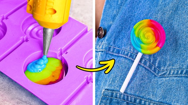 FABRIQUEZ DES ACCESSOIRES ÉLÉGANTS BRICOLAGES AVEC PISTOLET À COLLE