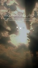 Bersholawatlah kepada Nabi Muhammad SAW