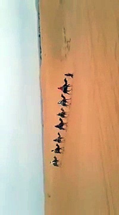 السياحة في المغرب مرزوگة الرمال الذهبية