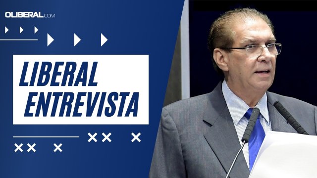 Senador Jader Barbalho faz balanço da trajetória política em entrevista ao Grupo Liberal