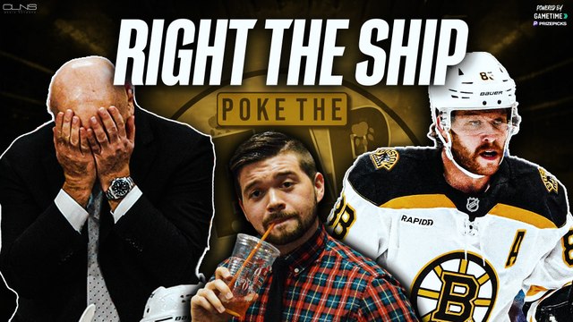 How can Bruins right the ship amid slow start? | Poke the Bear