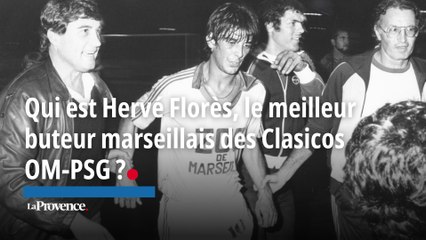 OM-PSG. Qui est Hervé Florès, le meilleur buteur marseillais des Clasicos ?