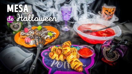 ¡Delicias Espeluznantes para tu Mesa de Fiesta de Halloween!