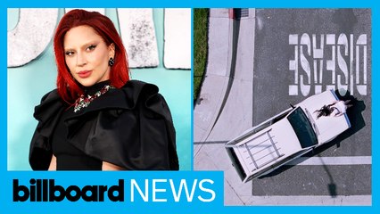 Lady Gaga’s “Disease” Takeover | Billboard News