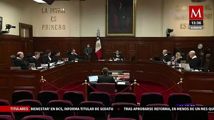 Suprema Corte aprueba presupuesto 2025 con reducción de salarios de ministros