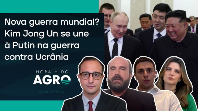 Soldados da Coreia do Norte já estão na Rússia; conflito na Ucrânia vai escalar? | HORA H