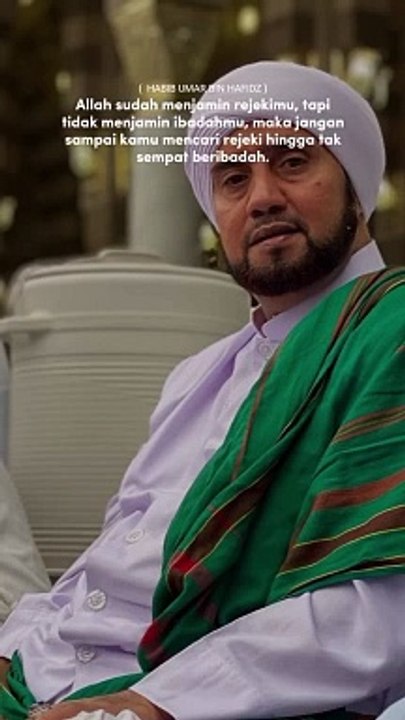 ALLAH tidak menjamin ibadahmu