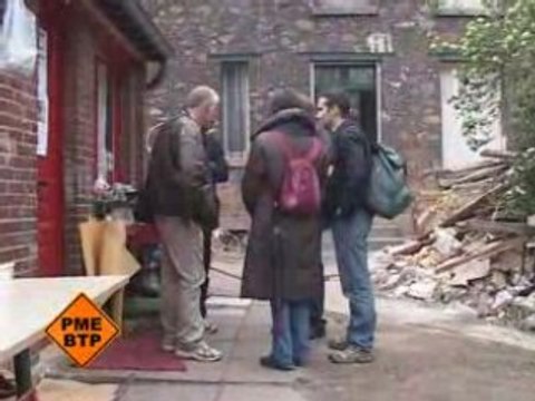 Grève des Travailleurs Sans Papiers du BTP