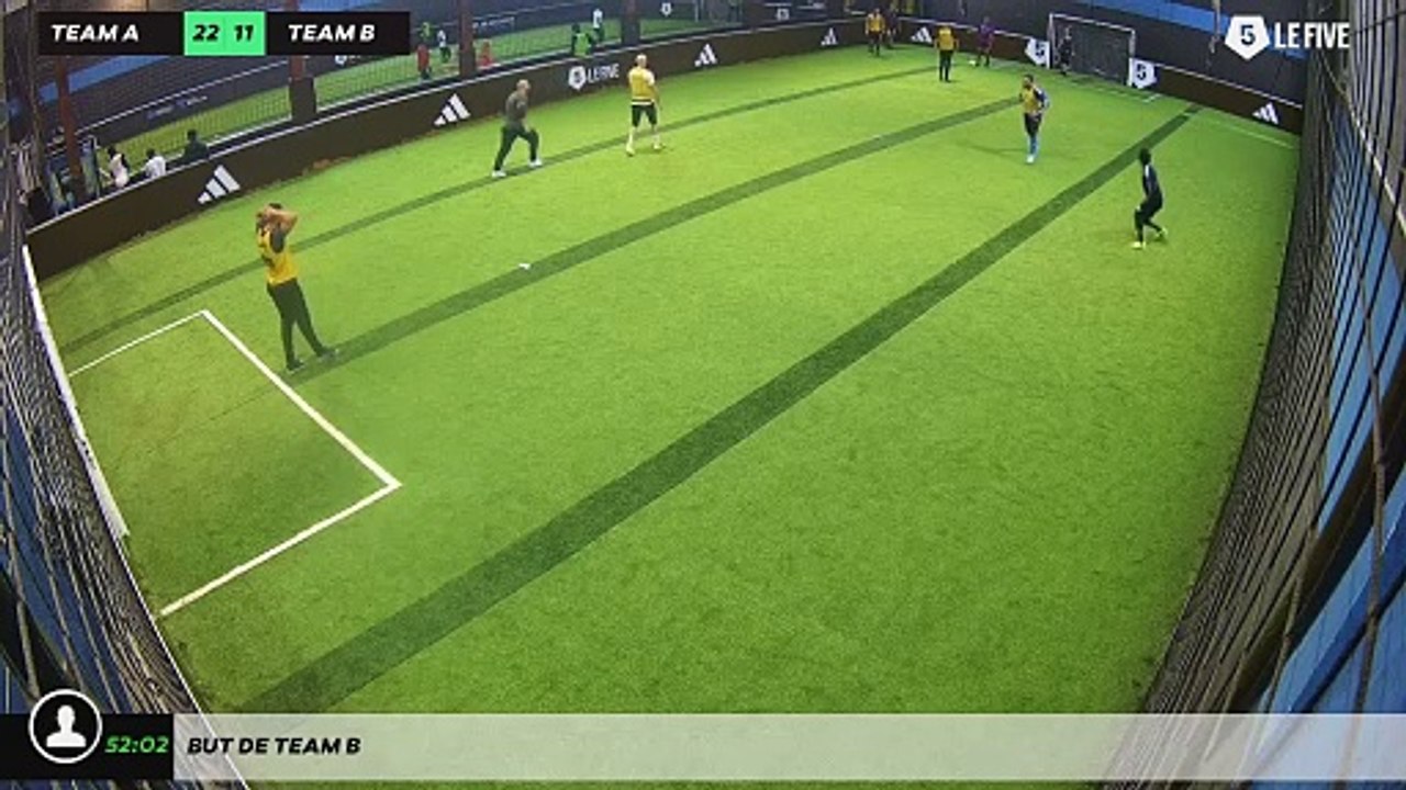 But de Team B