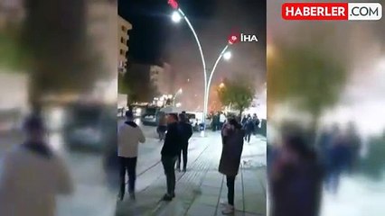 Muş'ta Seyir Halindeki Otomobil Alev Alev Yandı