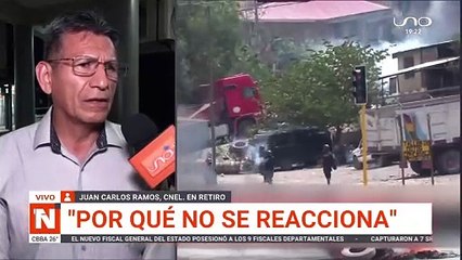 Análisis sobre los enfrentamientos en Cochabamba