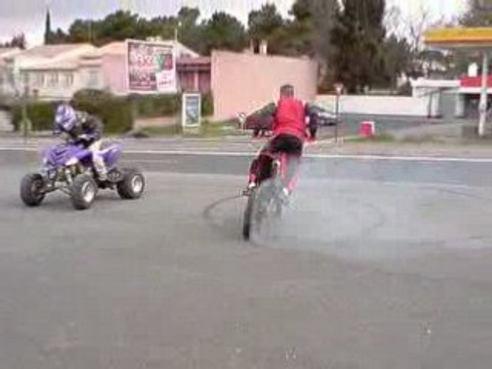 Burn en cross