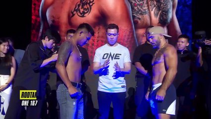 One champions match-(roadtang vs puric) "the iron man"