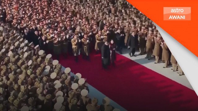 AS-Jepun-Korea Selatan bimbang tentera Korea Utara di Rusia